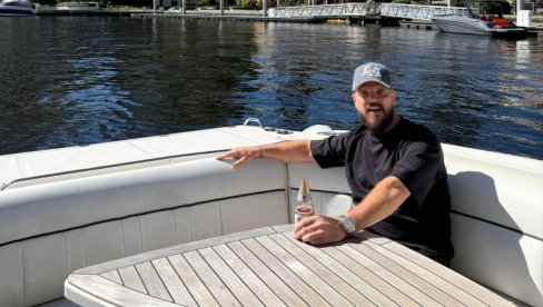 OTKRIVENA TAJNA UGOVORA: Boban Rajović na Floridi za svoje ljude (FOTO)