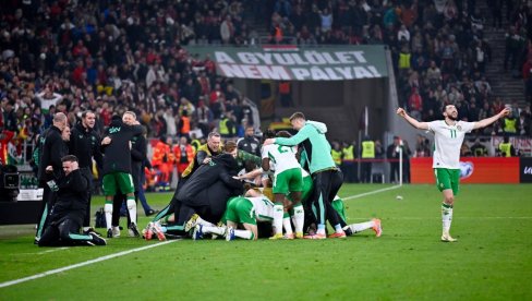 KO JE TROJ PAROT? Heroj Irske koji je u 96. minutu na neverovatan način doneo Ircima baraž za Svetsko prvenstvo