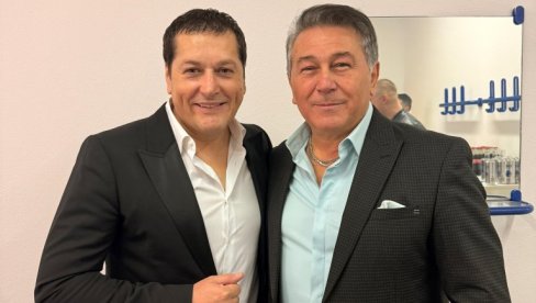 NEMA PAUZE: Halid Muslimović posle koncerta u Beogradu, u čast Halidu Bešliću sa Pejovićem i Hadžićem u Velsu dao noć za pamćenje (FOTO)