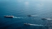(MAPA) AMERIKANCI SPREMNI ZA RAT Nikad moćnija armada od 2.svetskog rata: Sastav američkih snaga na Bliskom istoku - 440 aviona i 14 brodova