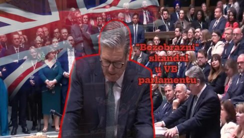 ЗВУЦИ СЕКСА У БРИТАНСКОМ ПАРЛАМЕНТУ: После скандала - ухапшена два мушкарца