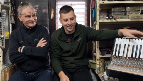 TRI GENERACIJE PRAVE HARMONIKE: Od dedine radionice do sopstvenog brenda kojim pariraju italijanskim