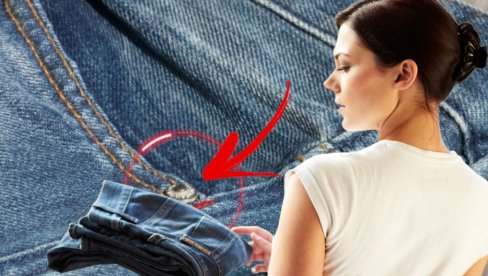 МНОГИ НЕ ЗНАЈУ: Чему служе метални дугмићи на фармеркама? Некада је постојао добар разлог за њих