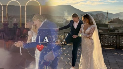 Oženio se pobednik Zvezda Granda: Neprepoznatljiv - pustio kosu, izvukao plave pramenove (VIDEO)