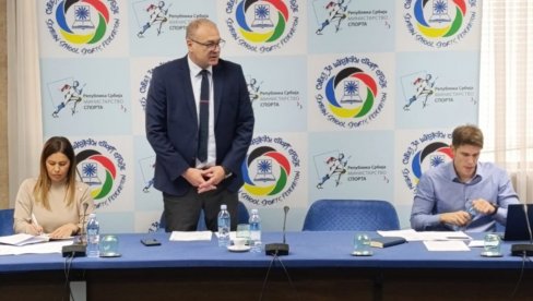 JEDNOGLASNO! Tanasković i dalje na čelu Školskog sporta Srbije