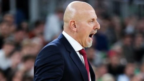 NISMO BILI U UTAKMICI: Saša Obradović posle poraza Zvezde u Evroligi