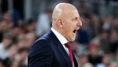 KAKVO KIDANJE! Saša Obradović posle poraza Zvezde otkrio novi peh, ali i poručio: Više smo se žalili nego što smo igrali!