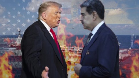 VENECUELA POD NIKAD VEĆIM PRITISKOM: Amerika cilja energetske firme i tankere za naftu