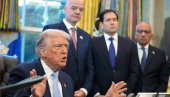АМЕРИКА НЕ МОЖЕ ДА ВЕРУЈЕ: Ево шта је Доналд Трамп управо урадио (ВИДЕО)