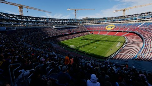 SVE VIŠE NAVIJAČA NA KAMP NOU: Barselona povećala kapacitet stadiona