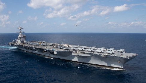 AMERIČKI NOSAČ AVIONA KRENUO KA BLISKOM ISTOKU: Da li je na pomolu napad na Teheran?