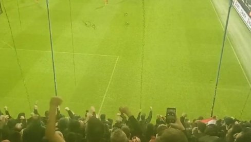 USTAŠE SKANDIRAJU, CRNOGORCI BEDNO ĆUTE: Ubij Srbina odjekivalo Podgoricom! (VIDEO)