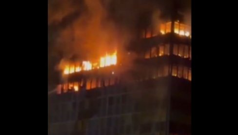 ТЕМПЕРАТУРА ДОСТИЗАЛА 1000 СТЕПЕНИ: Прве процене након катастрофалног пожара у Загребу, сабласне сцене изгорелог небодера