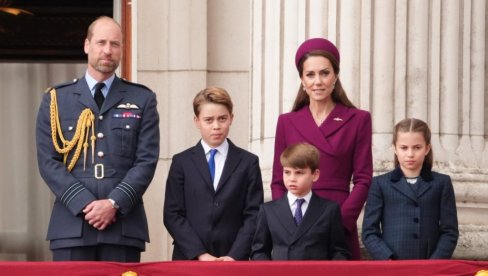 НОВА ЕРА КРАЉЕВСКЕ ПОРОДИЦЕ: Принц Вилијам и Кејт Мидлтон све мењају