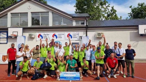 NAGRADA ZA POBEDNIKA: Sportski savez Srbije otvorio teren kod pobednika Seoskih igara