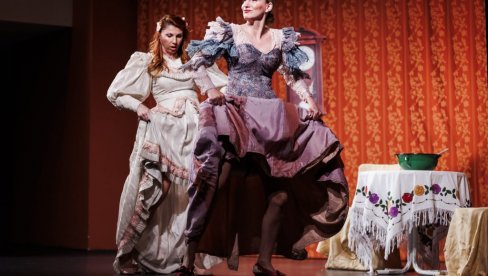 VEČERAS „KIR JANJA „ U SMEDEREVU: Predstava Okret teatra na Velikoj sceni