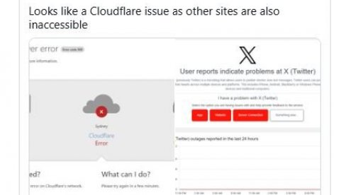 ПАО ИНТЕРНЕТ: Не ради Cloudflare, погођена и Србија
