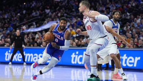 SJAJNO JE PONOVO IGRATI KOŠARKU: Pol DŽordž se vratio na teren posle osam meseci!