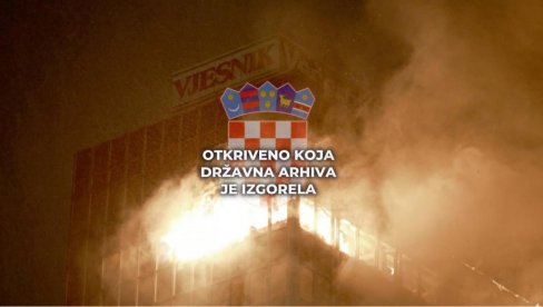 17 SATI PAKLA: Otkriveno KOJE državne arhive su izgorele zajedno sa simbolom Zagreba - ugašen požar u zgradi hrvatskog Vijesnika