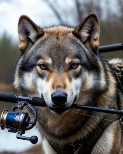 NAUČNICI U KANADI OTKRILI Kako vukovi pecaju? Evo šta koriste da izvuku ribu iz vode
