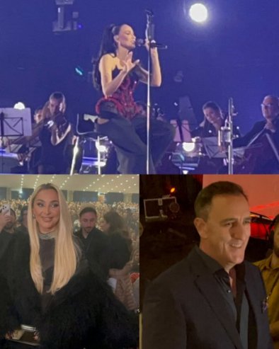 ESTRADA PODRŽALA KOLEGINICU: Poznati došli na koncert Emine Jahović (FOTO)