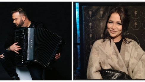 ИЗВЕДБА ПОСТАЛА ВИРАЛНА СА ПРЕКО МИЛИОН ПРЕГЛЕДА: Борко Радивојевић и Александра Младеновић оживели хит Цеце Ражнатовић (ФОТО)