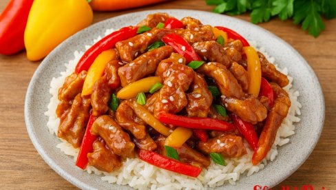 ПРЖЕНО МЕСО НА КИНЕСКИ НАЧИН: Рецепт за љубитеље азијских укуса