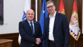 VUČIĆ RAZGOVARAO SA NOVIM ŠEFOM MISIJE OEBS: Naglasio sam da je Srbija ozbiljno pristupila sprovođenju preporuka ODIHR