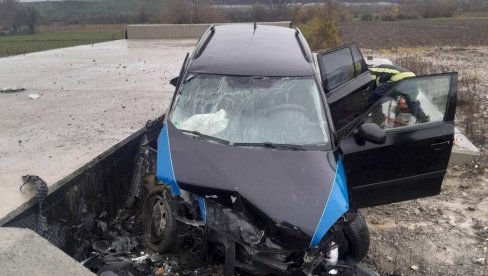 „ОТВОРИЛИ“ АУТО-ПУТ ПРЕ РОКА: Несвакидашњи удес на градилишту „Моравског коридора“ код Краљева