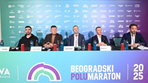 BEOGRADSKI POLUMARATON! Elzan Bibić napada državni rekord