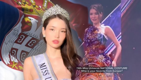 JAVNOST ŠOKIRANA: Predstavnica Srbije na izboru za Mis Univerzuma izašla u nacionalnom kostimu - Ovo nema veze sa našom zemljom (VIDEO)