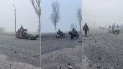 UKRAJINSKI VOJNICI: Pogledajte šta Rusi rade u Pokrovsku, ne možemo da ih pratimo