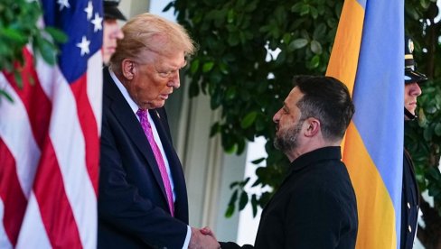 КЉУЧНЕ СПОРНЕ ТЕМЕ - ТЕРИТОРИЈА И НАТО: Трамп и Зеленски улазе у финалне преговоре о мировном плану за Украјину