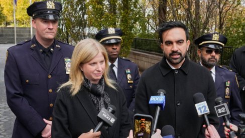 REŠENA KRIZA U NJUJORKU: Komesarka njujorške policije pristala da sarađuje sa novim gradonačelnikom