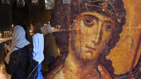 СУТРА ЈЕ ЦРВЕНО СЛОВО, СЛАВИМО АРАНЂЕЛОВДАН: Свети Архангел Михаило први је ступио у борбу са злим духом