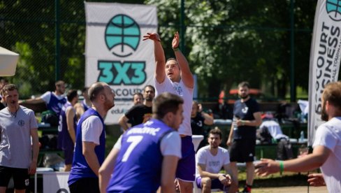 „TROJKOM“ DO RECILAŽNOG OTPADA : U subotu u Petrovaradinu „Ekološki turnir u basketu „tri na tri“