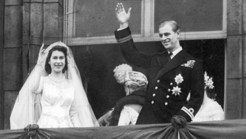 ЉУБАВНА ПРИЧА НАЈДУГОВЕЧНИЈЕГ ПАРА: Венчали су се на данашњи дан пре 78 година - био је једини који је могао да насмеје краљицу Елизабету
