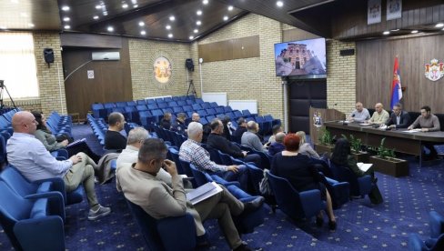 PROGLAŠENA VANREDNA SITUACIJA NA CELOJ TERITORIJI GRADA VRANJA: Zasedao štab za vanredne situacije