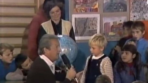 ПРОШЛО ЈЕ 40 ГОДИНА ОД СНИМКА: Ево како изгледа данас мали Воја (ФОТО)