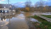 PROGLAŠENE VANREDNE ODBRANE OD POPLAVA: Ugroženo područje Južne Morave (FOTO)