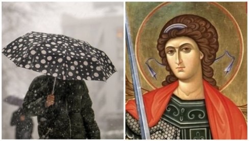 СНЕГ НА АРАНЂЕЛОВДАН ЗНАЧИ САМО ЈЕДНО: За ово веровање мало ко зна, а ево шта никако не треба радити