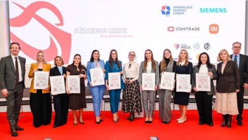 Душана Топалски проглашена за „Инжењерку године“ за 2025. у Србији