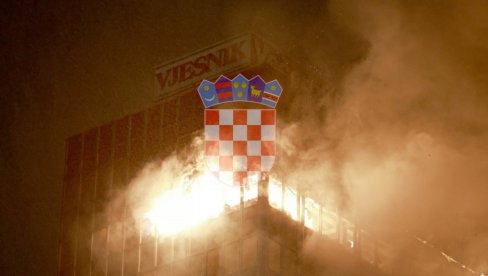 ЗАШТО ЈЕ ИЗГОРЕО СИМБОЛ ЗАГРЕБА? Нови детаљи пожара у згради Вјесника, све почело због Тик Тока? Двојица тинејџера завршили у полицији