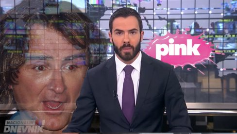 ВОДИТЕЉ ПИНКА ДАО ОТКАЗ У ПРОГРАМУ УЖИВО Усред Националног дневника поручио: Видимо се на неком другом месту