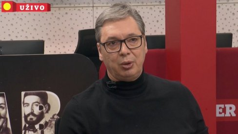 PISANJEM NEISTINA ŠTETITE SRBIJI Vučić: Johan Vadepul nije neprijatelj Srbije, ne želi da idemo u rat protiv Rusije