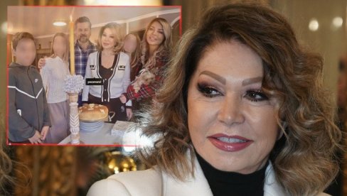 НЕОДОЉИВ ПРИЗОР У ДОМУ НЕДЕ УКРАДЕН: Певачица данас слави славу, објавила фотографију са наследницима (ФОТО)