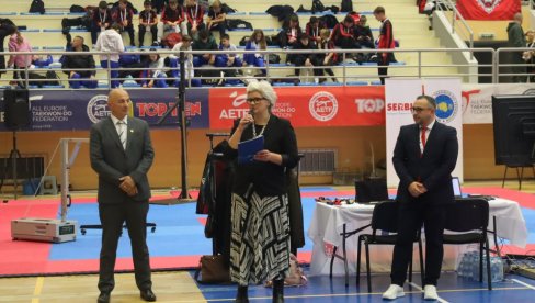 UČESTVUJE 689 TAKMIČARA IZ 20 ZEMALJA: Četvrti Open tekvondo Balkan kupa u asportskoj hali u Futogu
