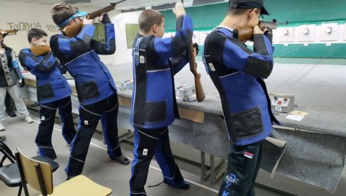 POČELA JESENJA POMORAVSKA LIGA U STRELJAŠTVU: Domaćin prvog kola Gradski streljački klub Ćuprija 1887