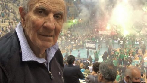 ČITAV VEK U ODBOJCI: Legendarni odbojkaški trener Sava Grozdanović danas slavi 100. rođendan!