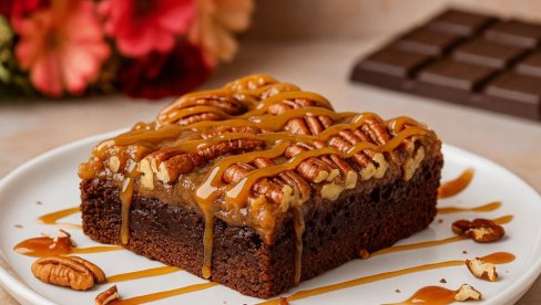 BRAUNIJI SA ORASIMA: Recept za desert koji izgleda impresivno
